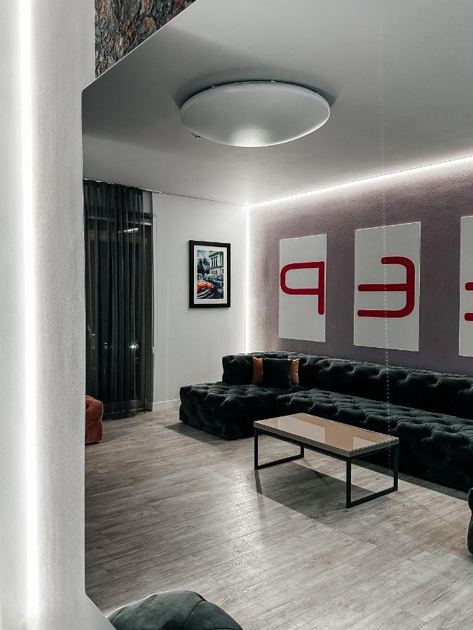 Sky Deep Jacuzzi 30 Floor Apartment Klaipėda Exterior foto