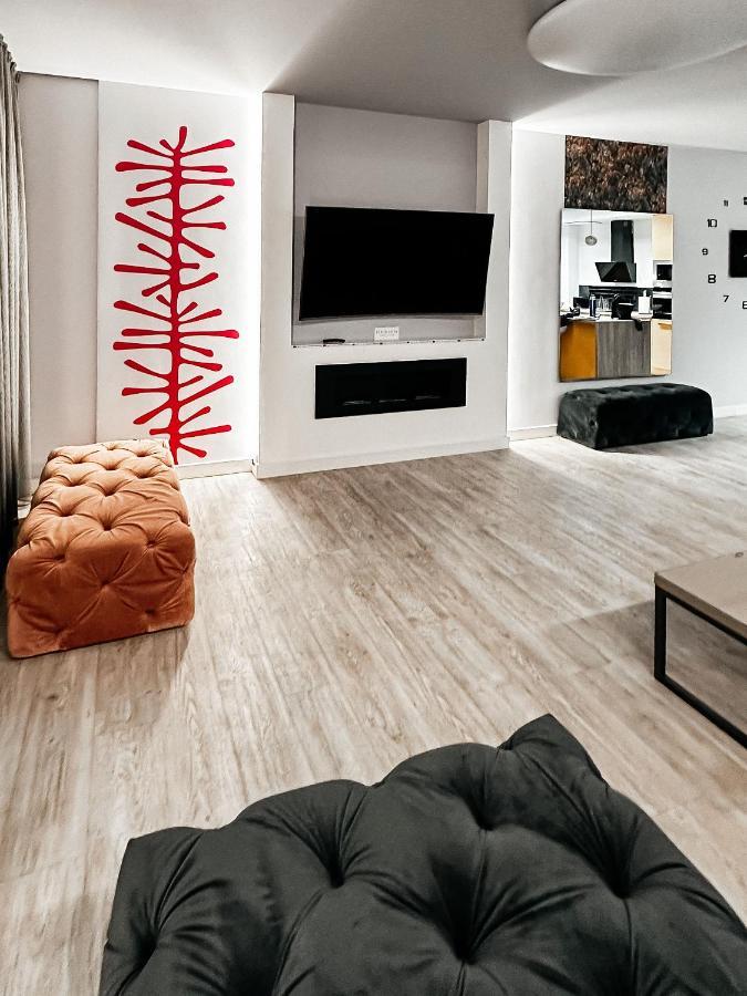 Sky Deep Jacuzzi 30 Floor Apartment Klaipėda Exterior foto