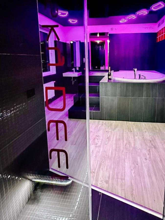 Sky Deep Jacuzzi 30 Floor Apartment Klaipėda Exterior foto