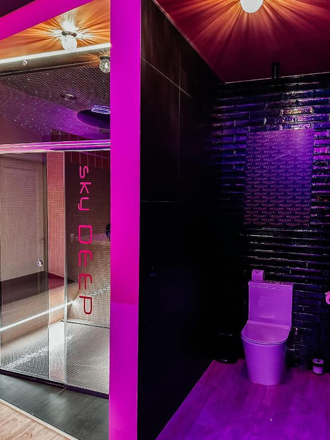 Sky Deep Jacuzzi 30 Floor Apartment Klaipėda Exterior foto