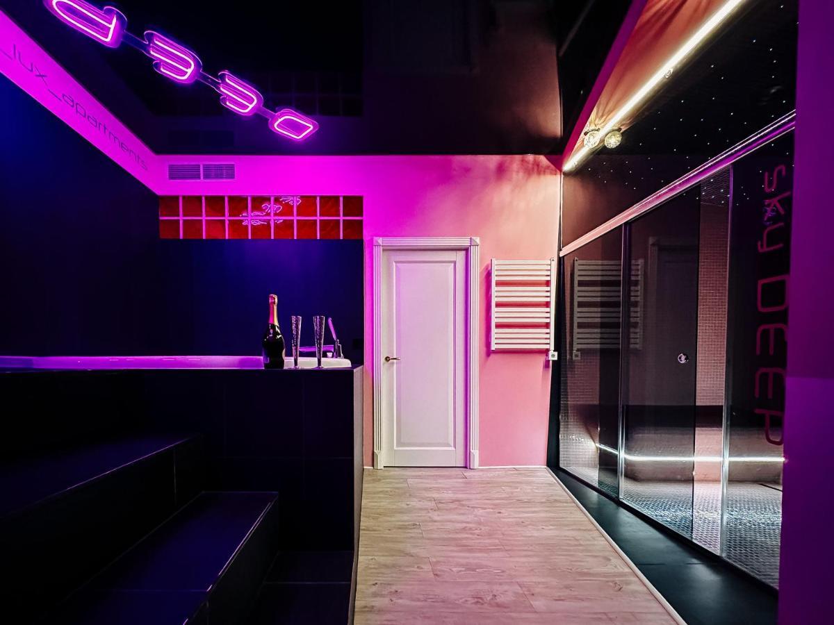 Sky Deep Jacuzzi 30 Floor Apartment Klaipėda Exterior foto