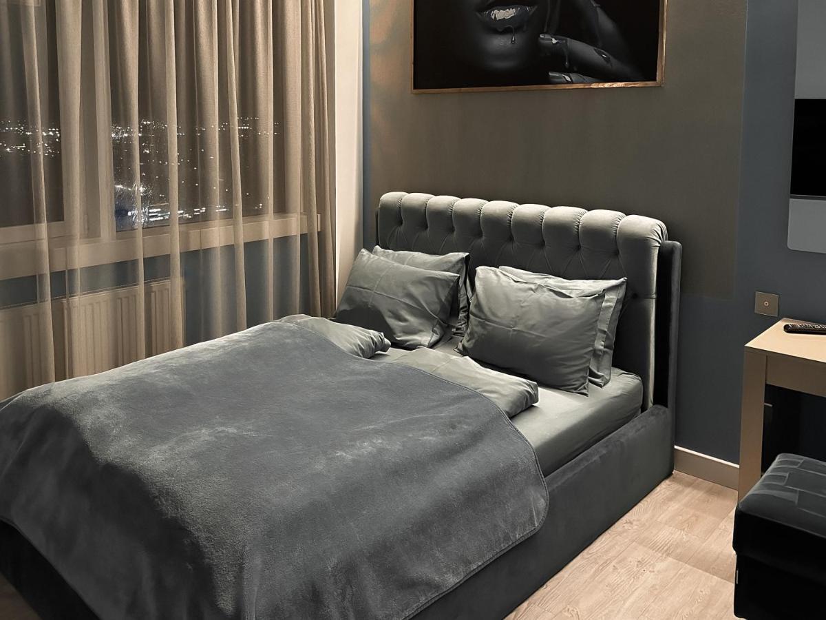 Sky Deep Jacuzzi 30 Floor Apartment Klaipėda Exterior foto