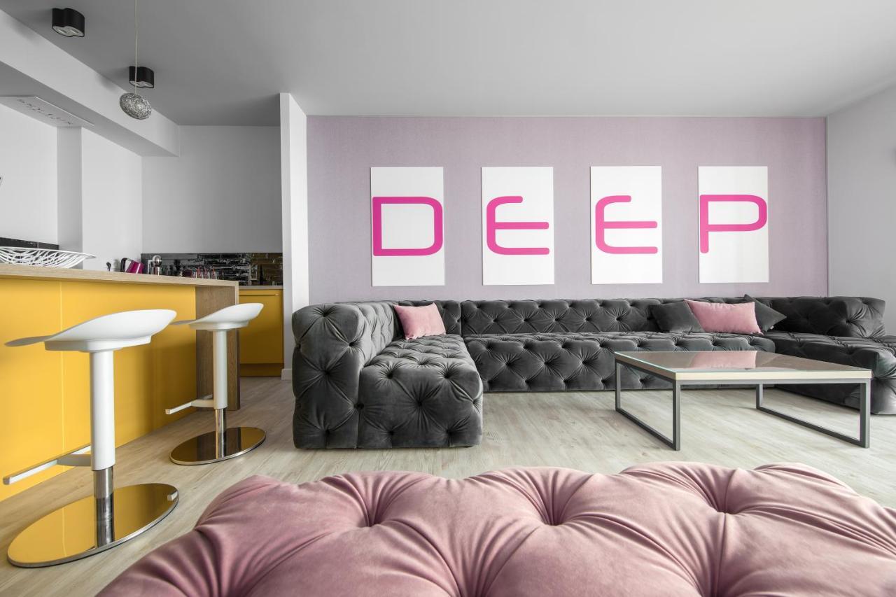 Sky Deep Jacuzzi 30 Floor Apartment Klaipėda Exterior foto