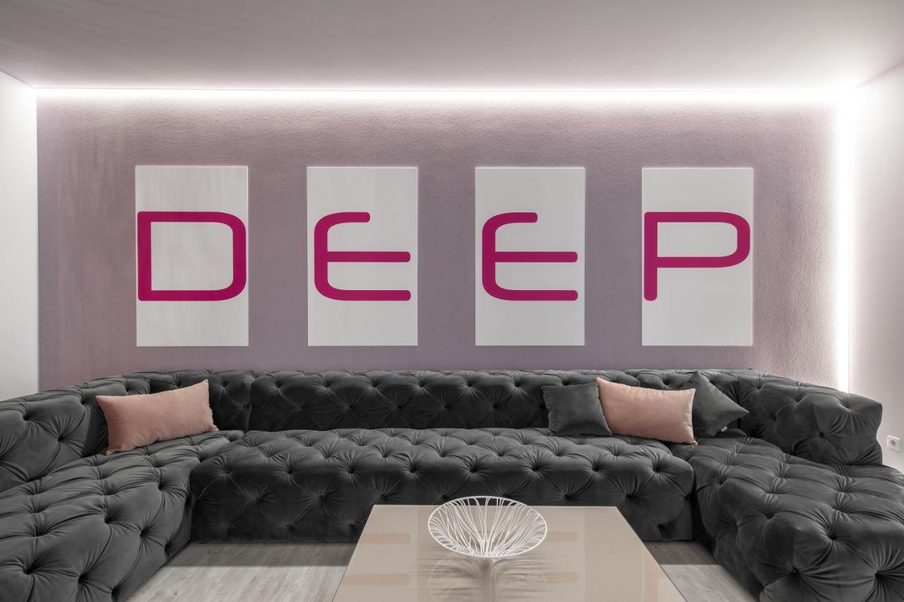 Sky Deep Jacuzzi 30 Floor Apartment Klaipėda Exterior foto