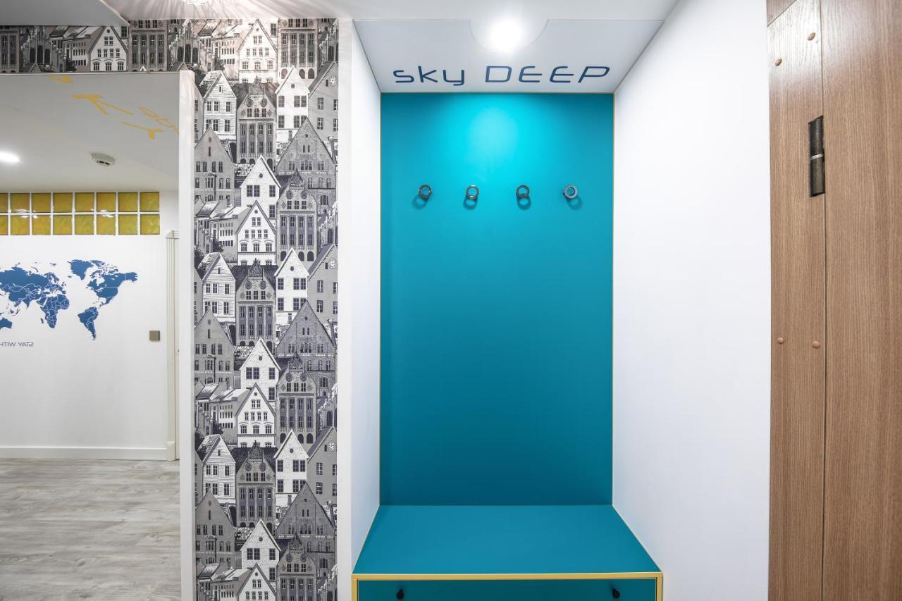Sky Deep Jacuzzi 30 Floor Apartment Klaipėda Exterior foto