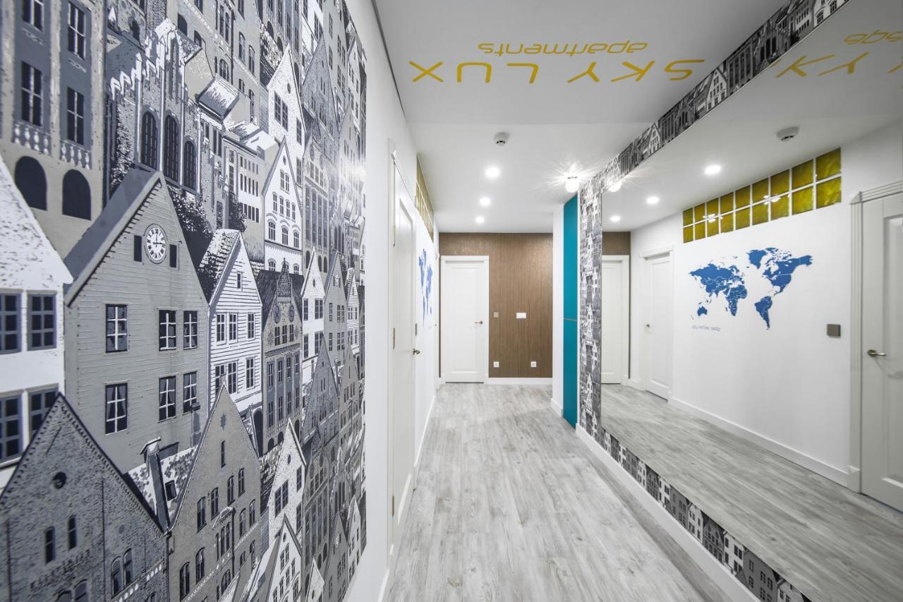 Sky Deep Jacuzzi 30 Floor Apartment Klaipėda Exterior foto