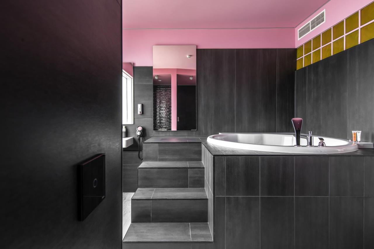 Sky Deep Jacuzzi 30 Floor Apartment Klaipėda Exterior foto