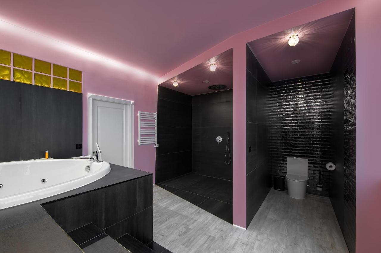 Sky Deep Jacuzzi 30 Floor Apartment Klaipėda Exterior foto