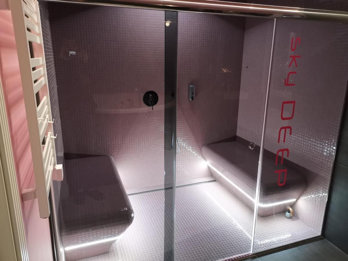 Sky Deep Jacuzzi 30 Floor Apartment Klaipėda Exterior foto